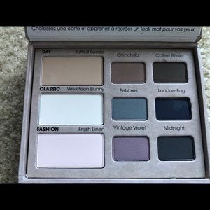 Two Faced Matte Eyes Palette